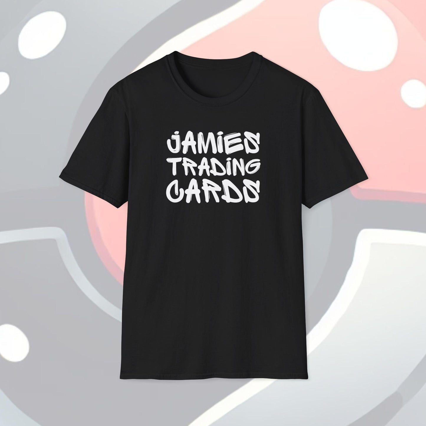 Jamie's Trading Cards Graffiti Logo Adults Unisex Tee - Jamie’s Trading Cards - JamiesTradingCards