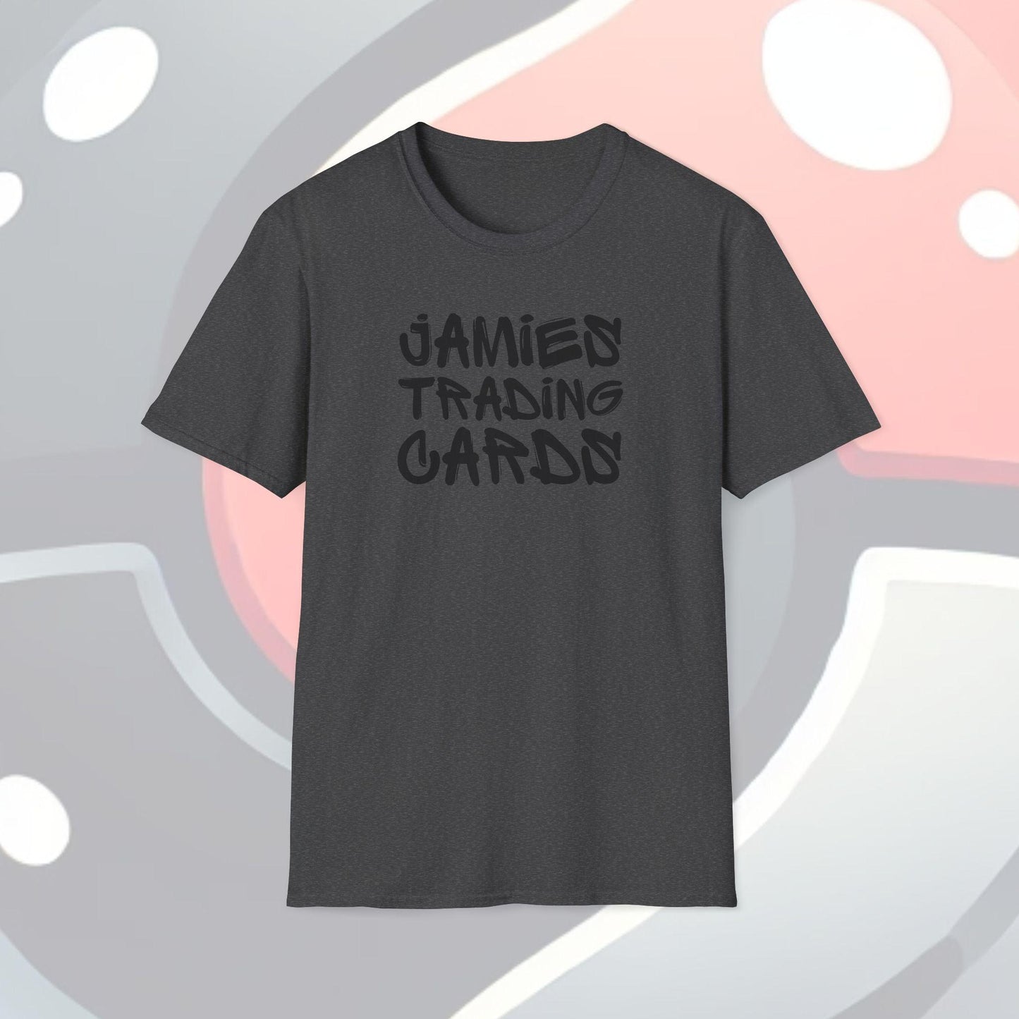Jamie's Trading Cards Graffiti Logo Adults Unisex Tee - Jamie’s Trading Cards - JamiesTradingCards