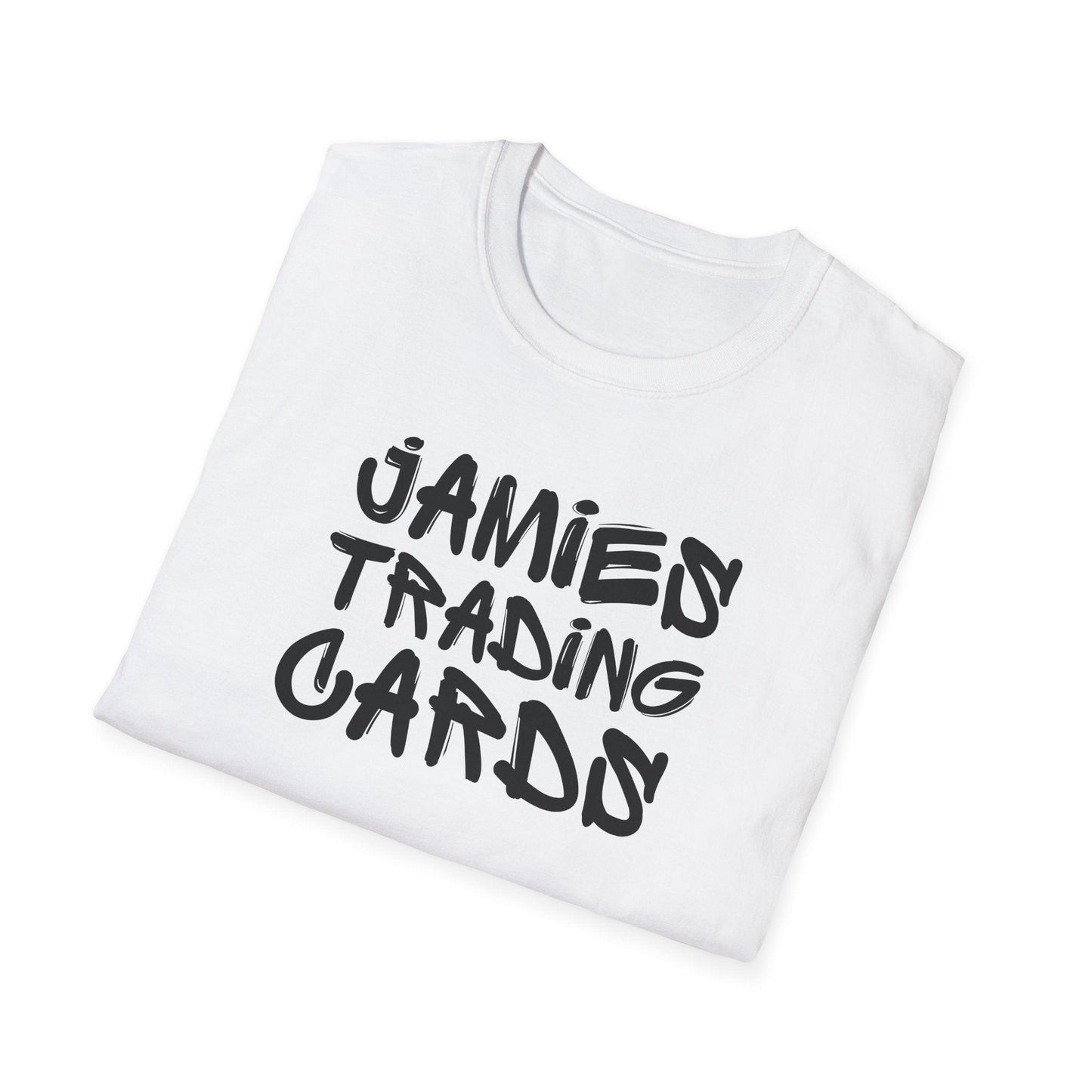 Jamie's Trading Cards Graffiti Logo Adults Unisex Tee - Jamie’s Trading Cards - JamiesTradingCards