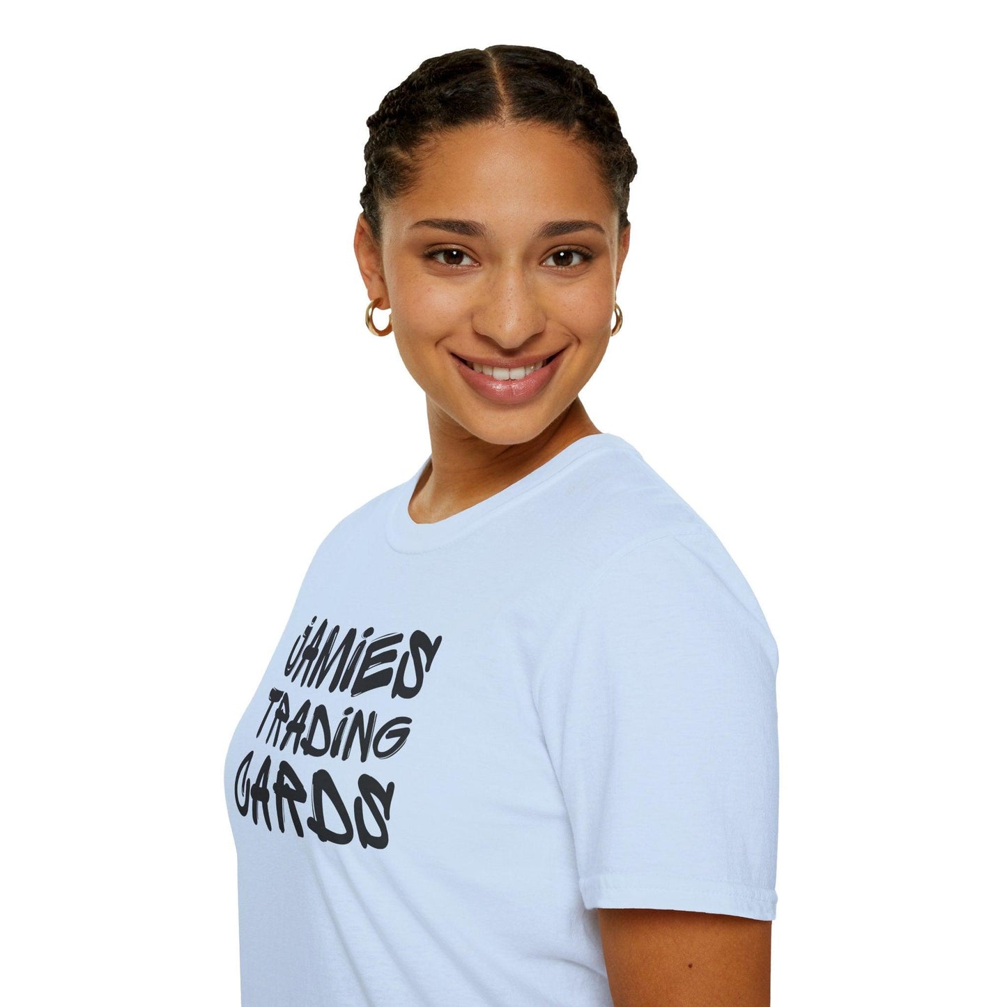 Jamie's Trading Cards Graffiti Logo Adults Unisex Tee - Jamie’s Trading Cards - JamiesTradingCards