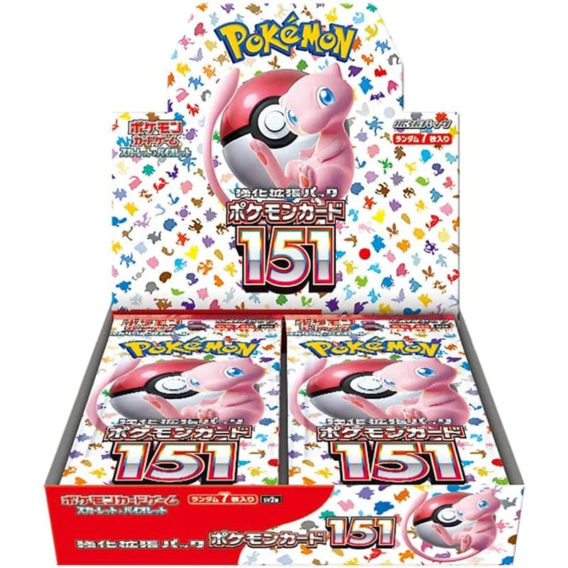 JamiesTradingCards Pokemon 151 SV2A Booster Box - Japanese Pokemon TCG