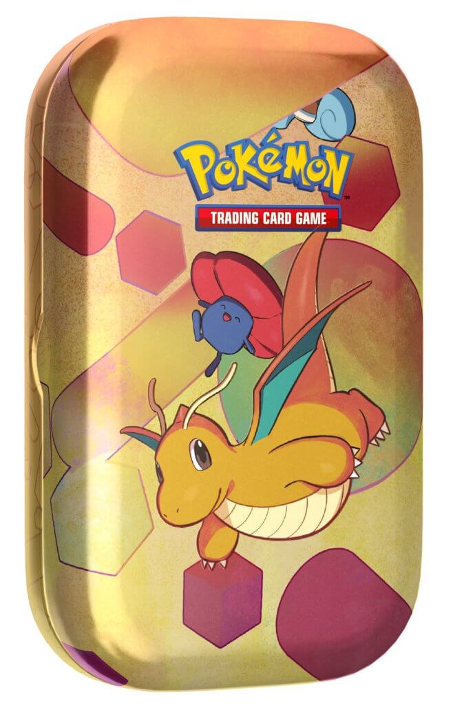 JamiesTradingCards PRE ORDER - 151 Scarlet & Violet Mini Tins - Pokemon TCG