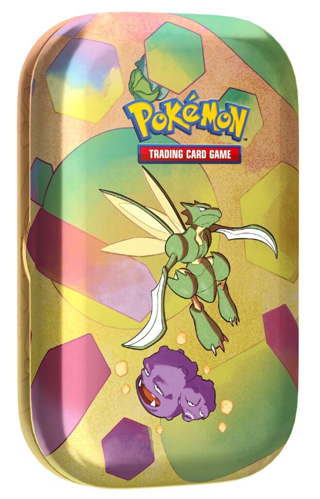 JamiesTradingCards PRE ORDER - 151 Scarlet & Violet Mini Tins - Pokemon TCG