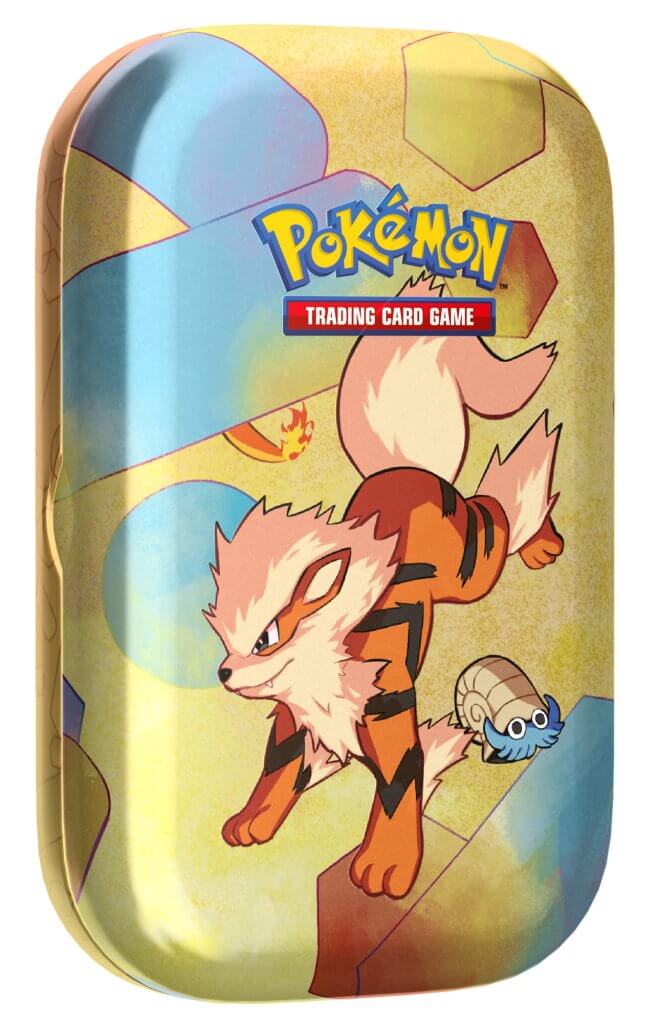JamiesTradingCards PRE ORDER - 151 Scarlet & Violet Mini Tins - Pokemon TCG