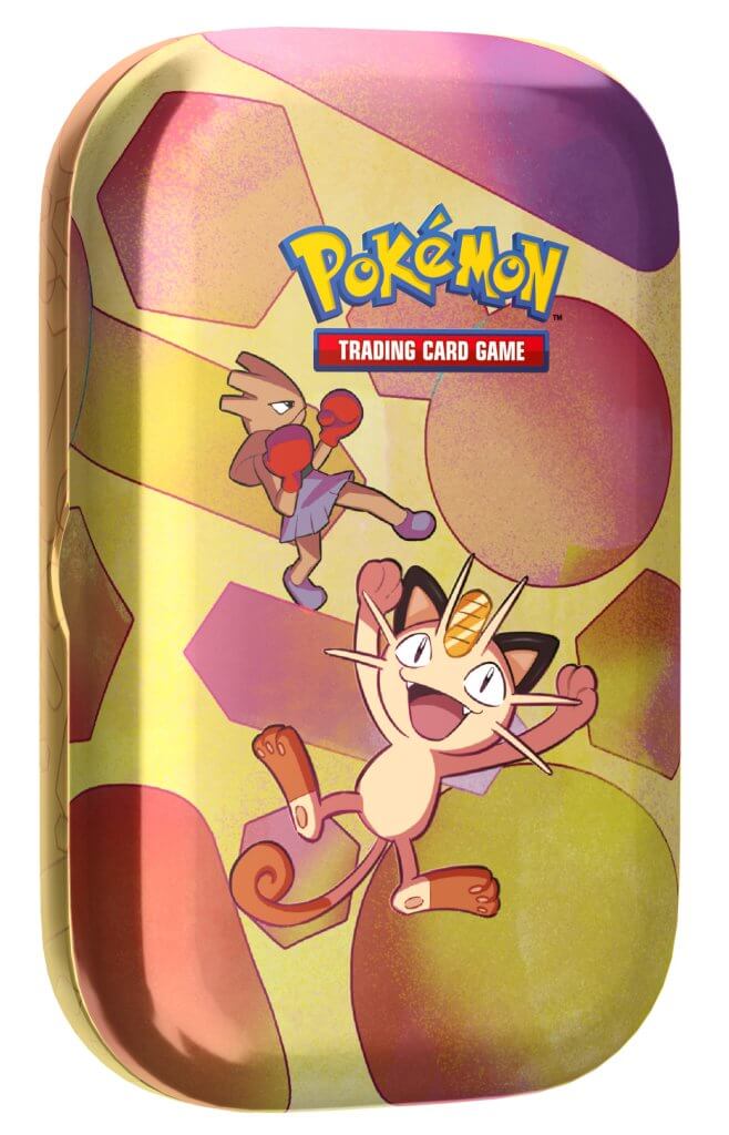JamiesTradingCards PRE ORDER - 151 Scarlet & Violet Mini Tins - Pokemon TCG