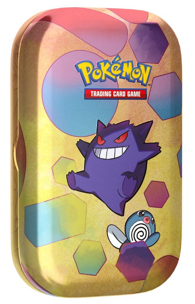 JamiesTradingCards PRE ORDER - 151 Scarlet & Violet Mini Tins - Pokemon TCG
