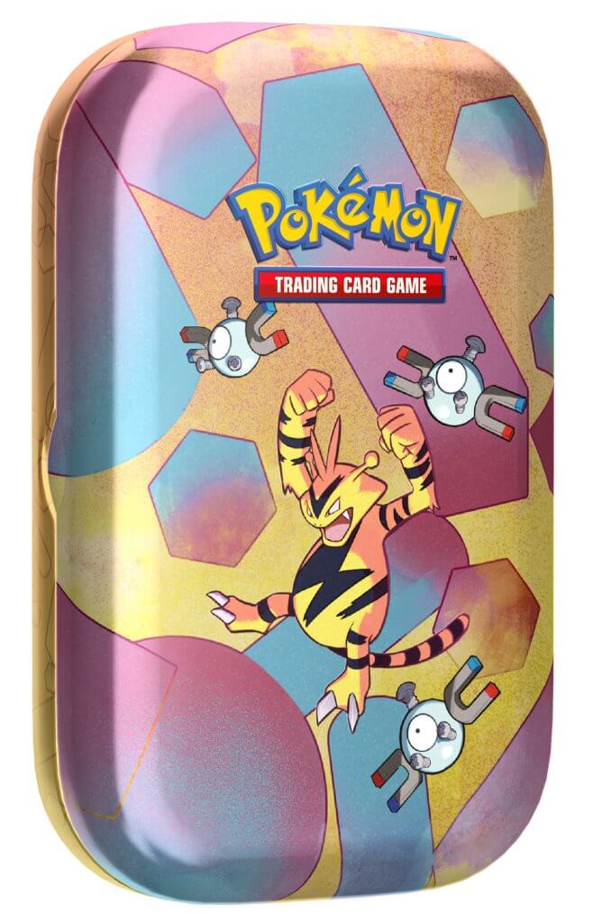 JamiesTradingCards PRE ORDER - 151 Scarlet & Violet Mini Tins - Pokemon TCG