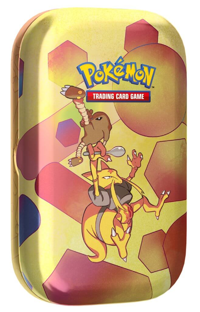 JamiesTradingCards PRE ORDER - 151 Scarlet & Violet Mini Tins - Pokemon TCG