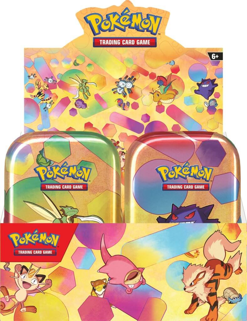 JamiesTradingCards PRE ORDER - 151 Scarlet & Violet Mini Tins - Pokemon TCG