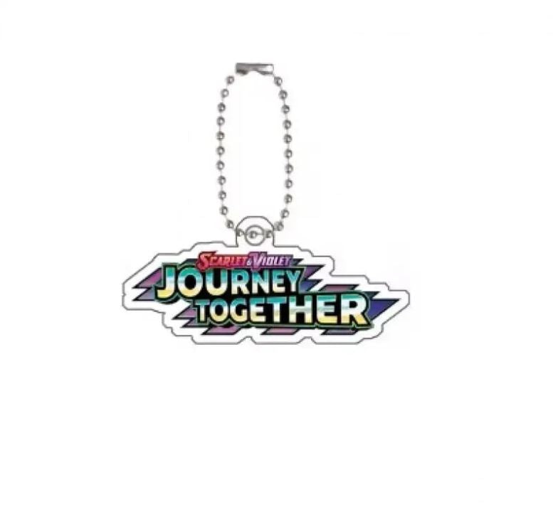 Pokémon Acrylic Binder Zip Tags