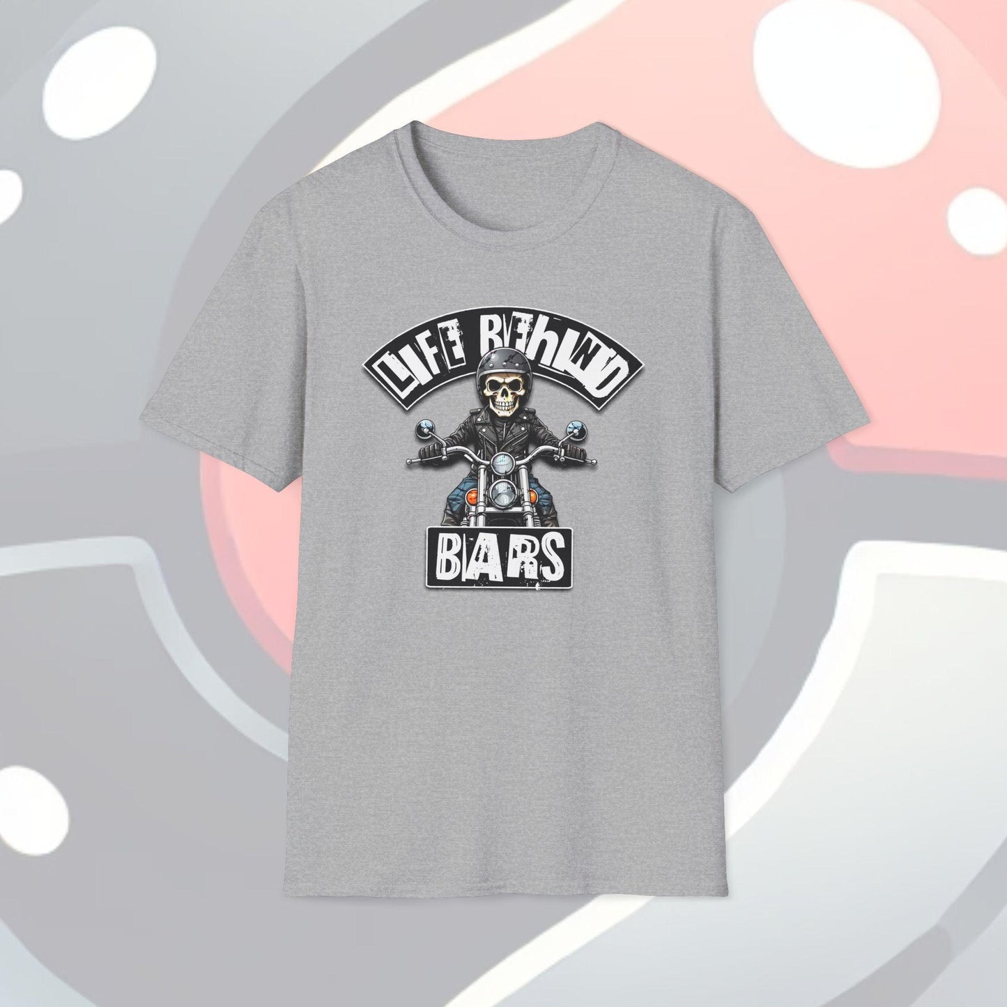Life Behind Bars Adults Unisex Tee - Jamie’s Trading Cards - JamiesTradingCards