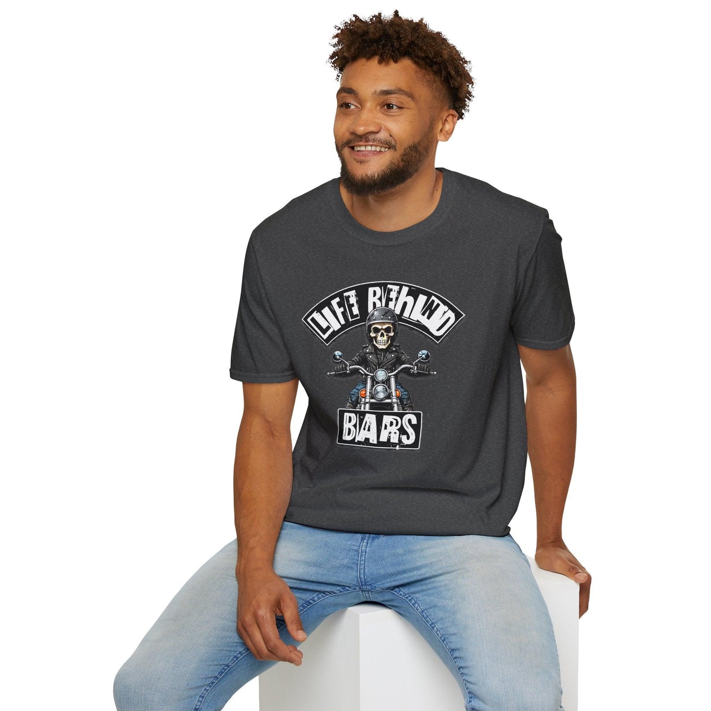 Life Behind Bars Adults Unisex Tee - Jamie’s Trading Cards - JamiesTradingCards