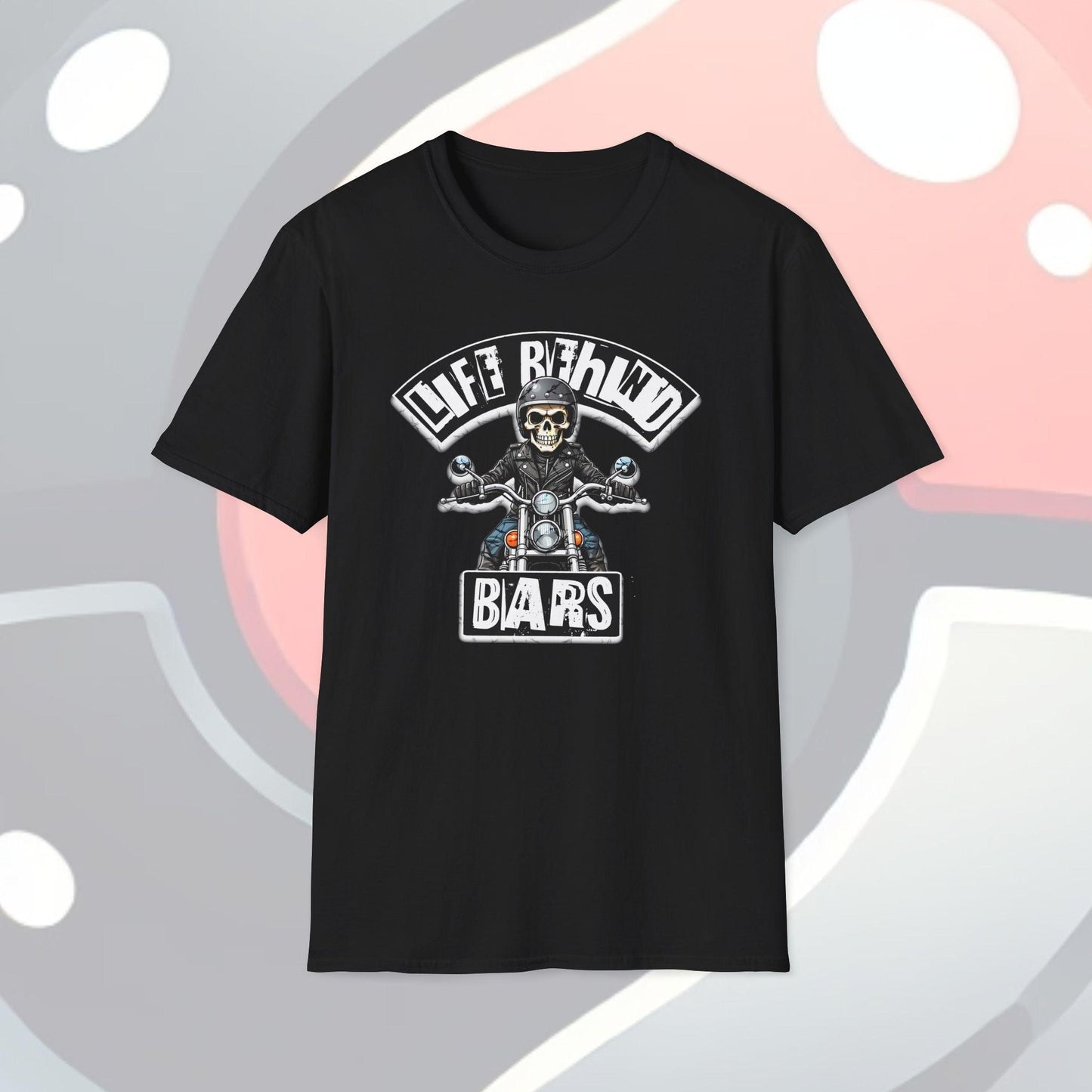 Life Behind Bars Adults Unisex Tee - Jamie’s Trading Cards - JamiesTradingCards