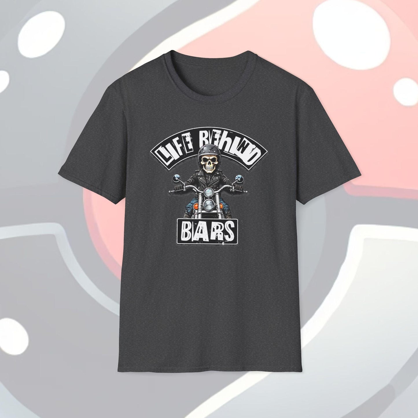 Life Behind Bars Adults Unisex Tee - Jamie’s Trading Cards - JamiesTradingCards