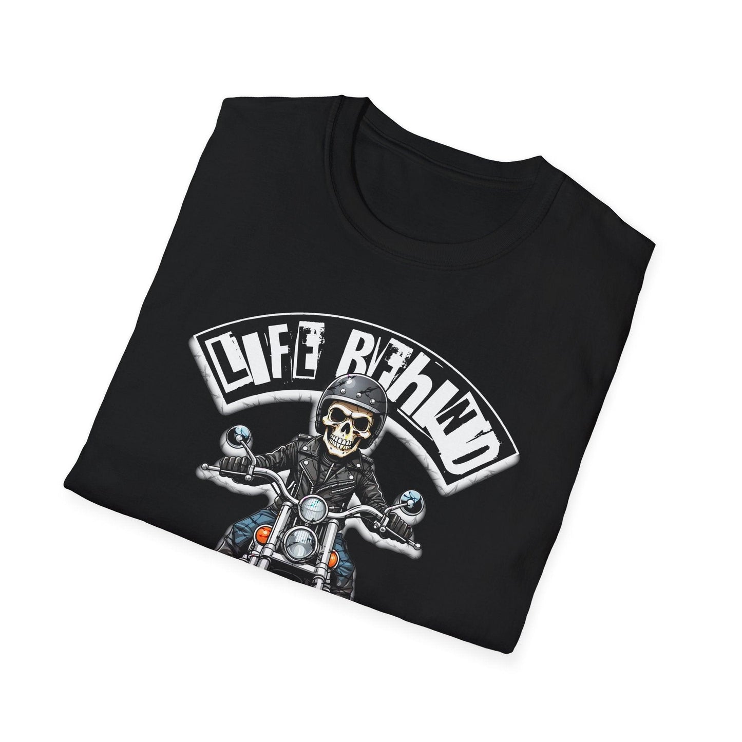 Life Behind Bars Adults Unisex Tee - Jamie’s Trading Cards - JamiesTradingCards