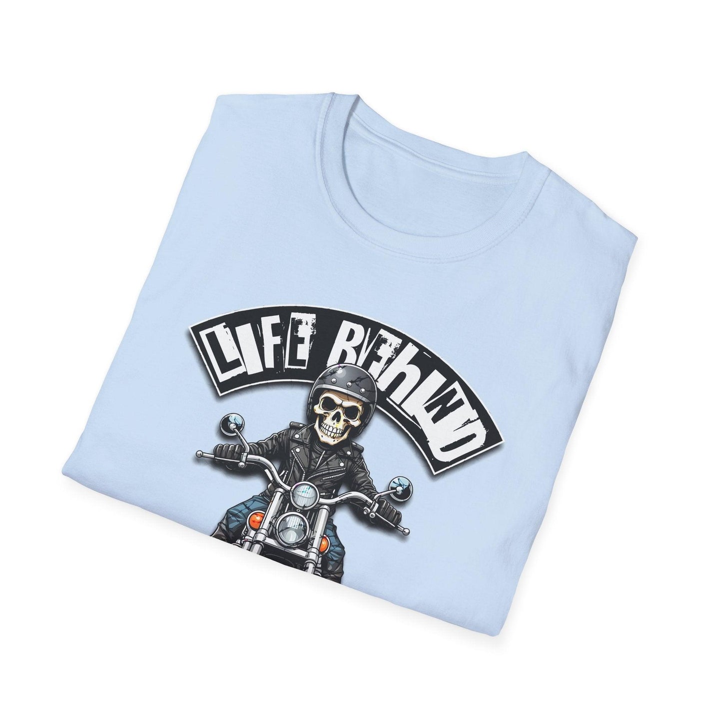 Life Behind Bars Adults Unisex Tee - Jamie’s Trading Cards - JamiesTradingCards
