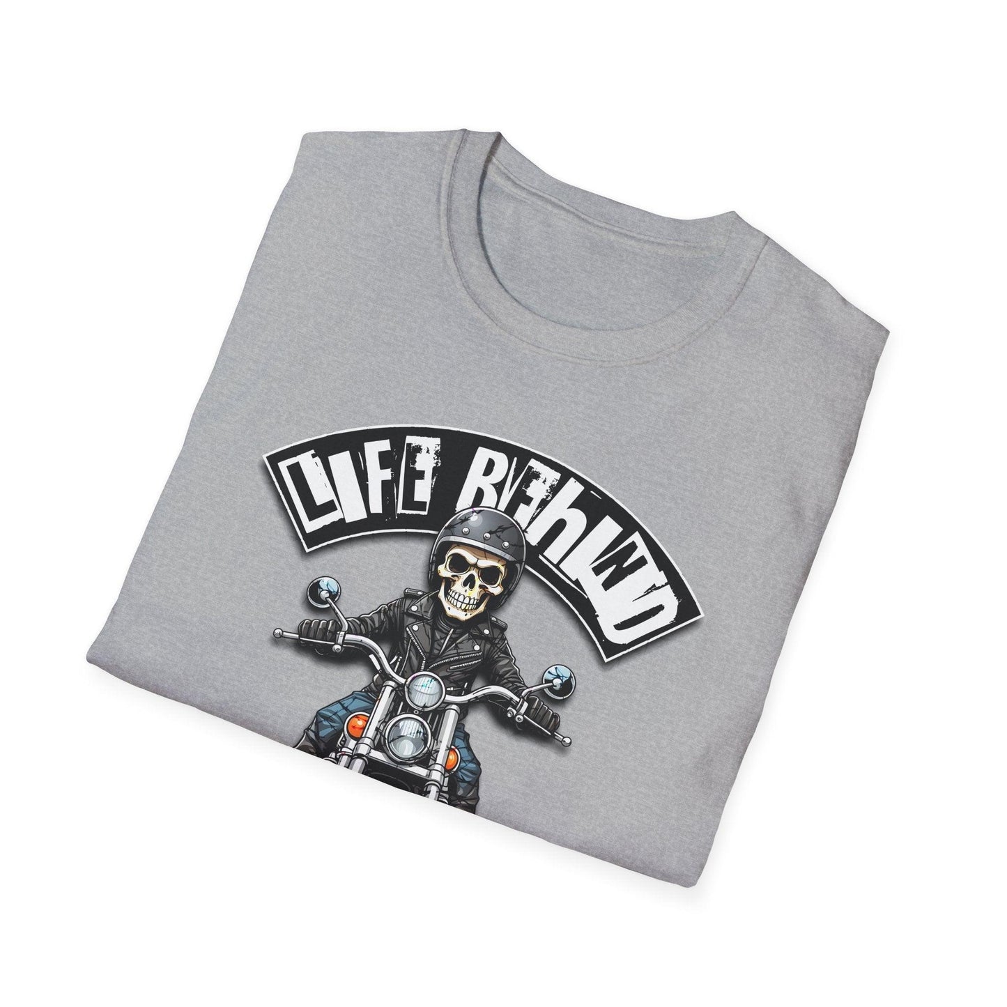 Life Behind Bars Adults Unisex Tee - Jamie’s Trading Cards - JamiesTradingCards