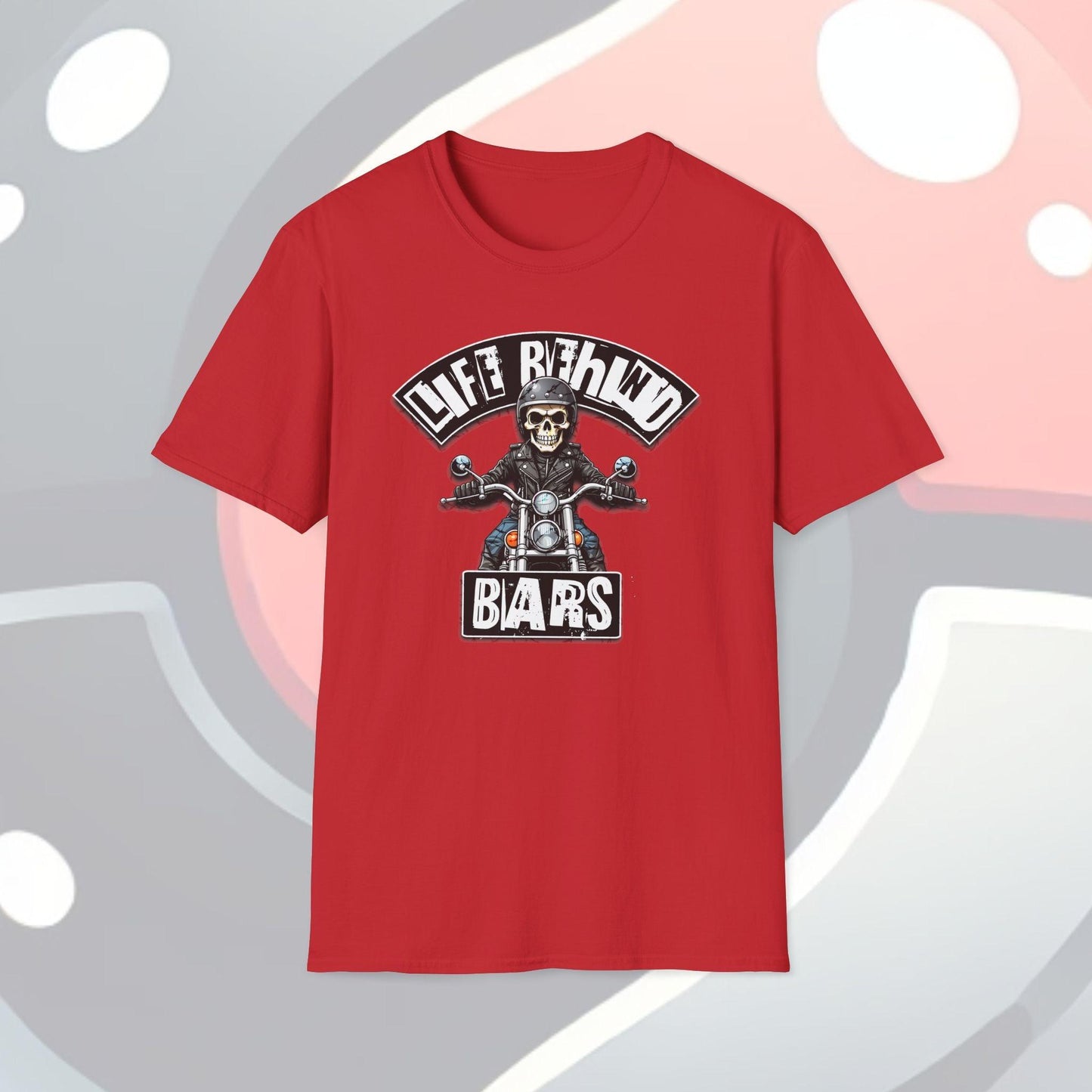 Life Behind Bars Adults Unisex Tee - Jamie’s Trading Cards - JamiesTradingCards