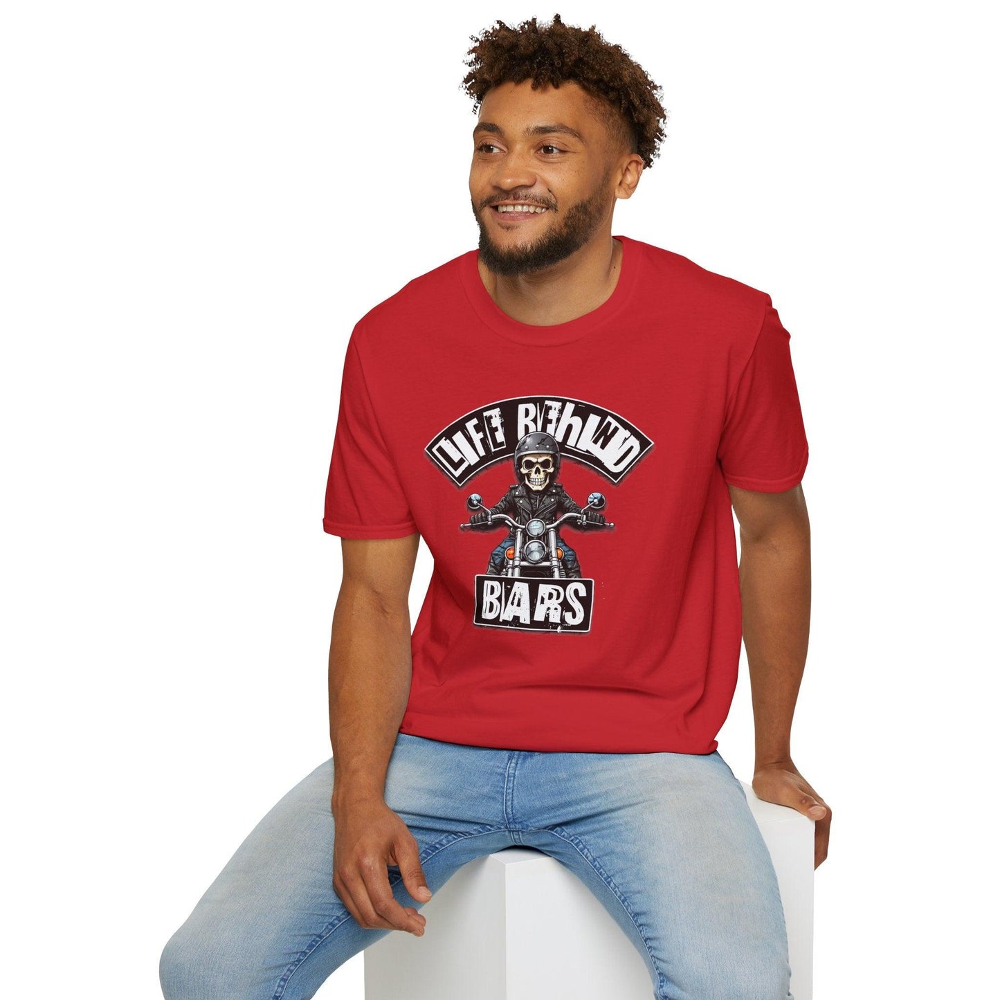 Life Behind Bars Adults Unisex Tee - Jamie’s Trading Cards - JamiesTradingCards
