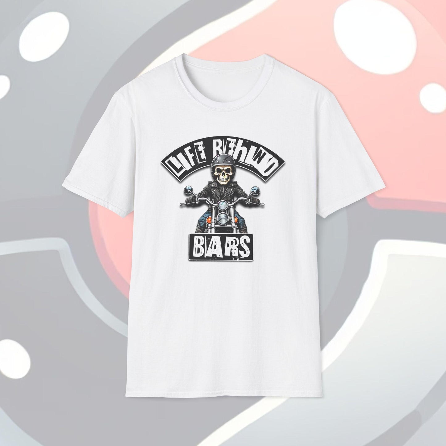 Life Behind Bars Adults Unisex Tee - Jamie’s Trading Cards - JamiesTradingCards