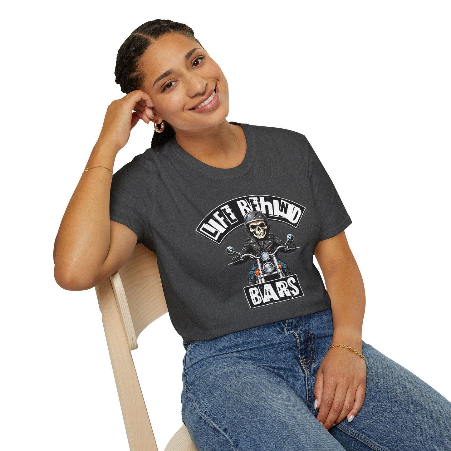 Life Behind Bars Adults Unisex Tee - Jamie’s Trading Cards - JamiesTradingCards