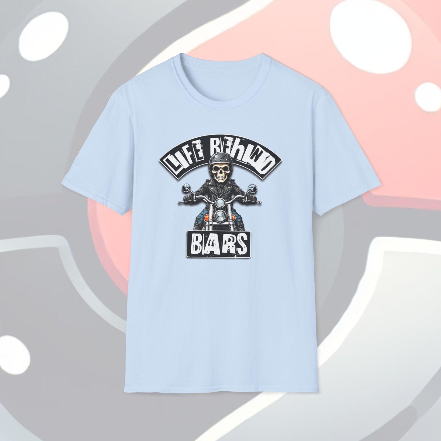 Life Behind Bars Adults Unisex Tee - Jamie’s Trading Cards - JamiesTradingCards