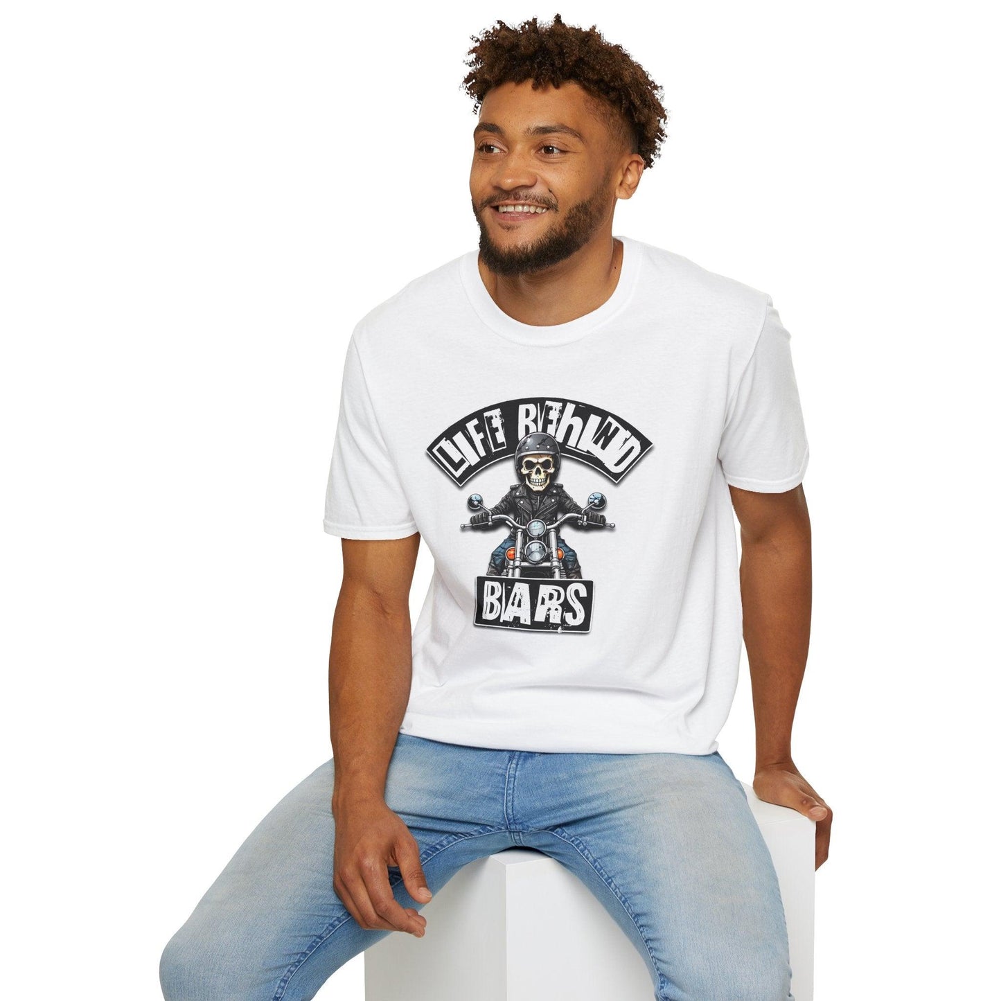 Life Behind Bars Adults Unisex Tee - Jamie’s Trading Cards - JamiesTradingCards
