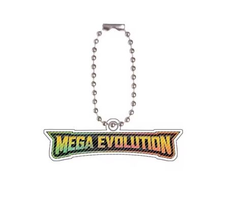 Pokémon Acrylic Binder Zip Tags