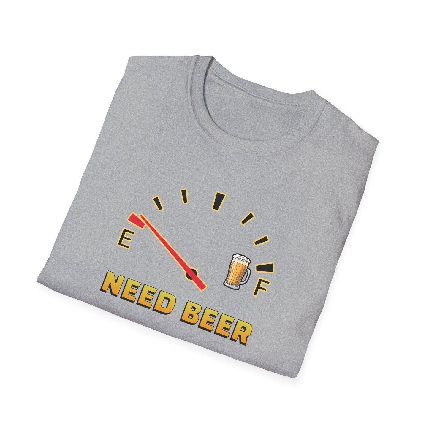 Need Beer Adults Unisex Tee - Jamie's Trading Cards - JamiesTradingCards