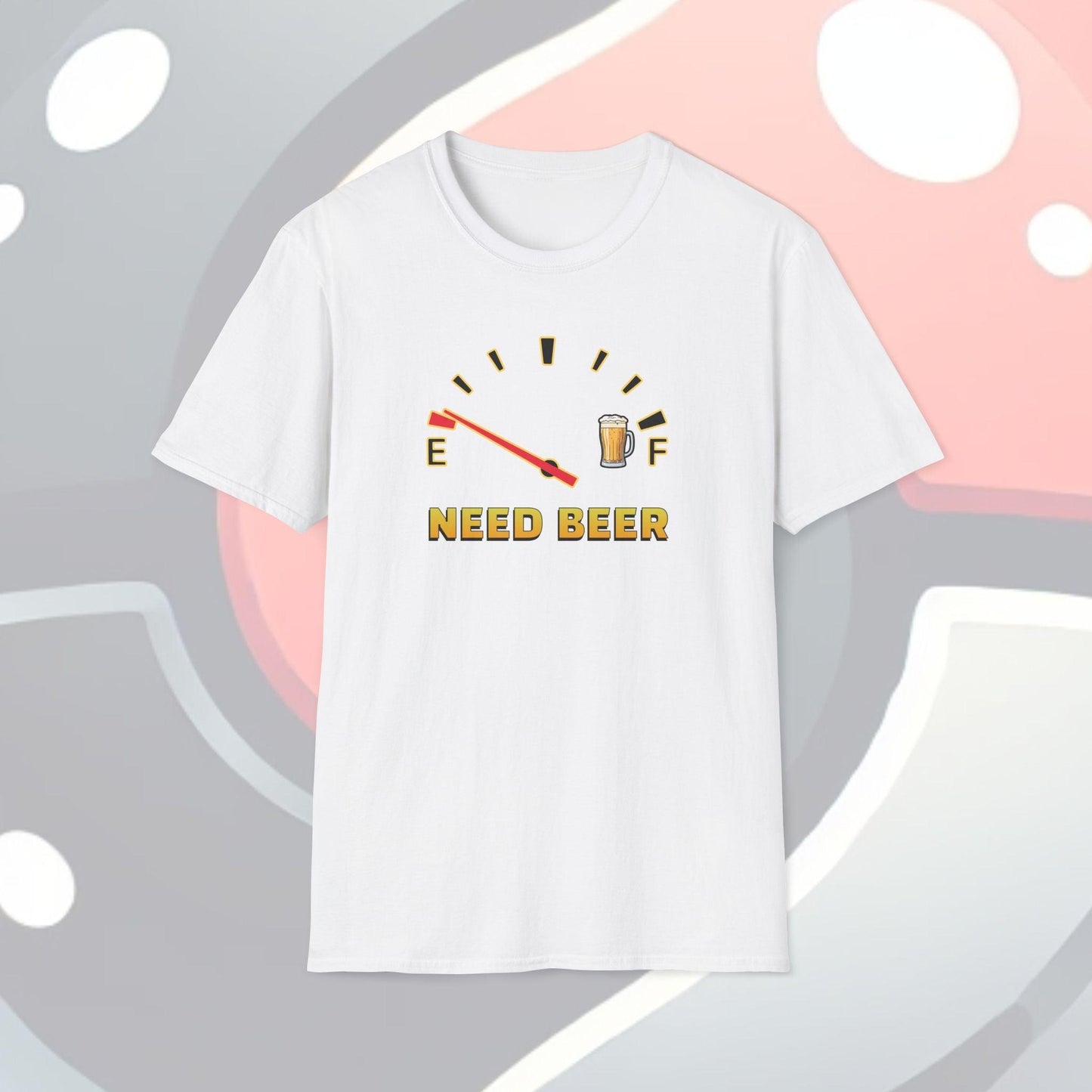 Need Beer Adults Unisex Tee - Jamie's Trading Cards - JamiesTradingCards