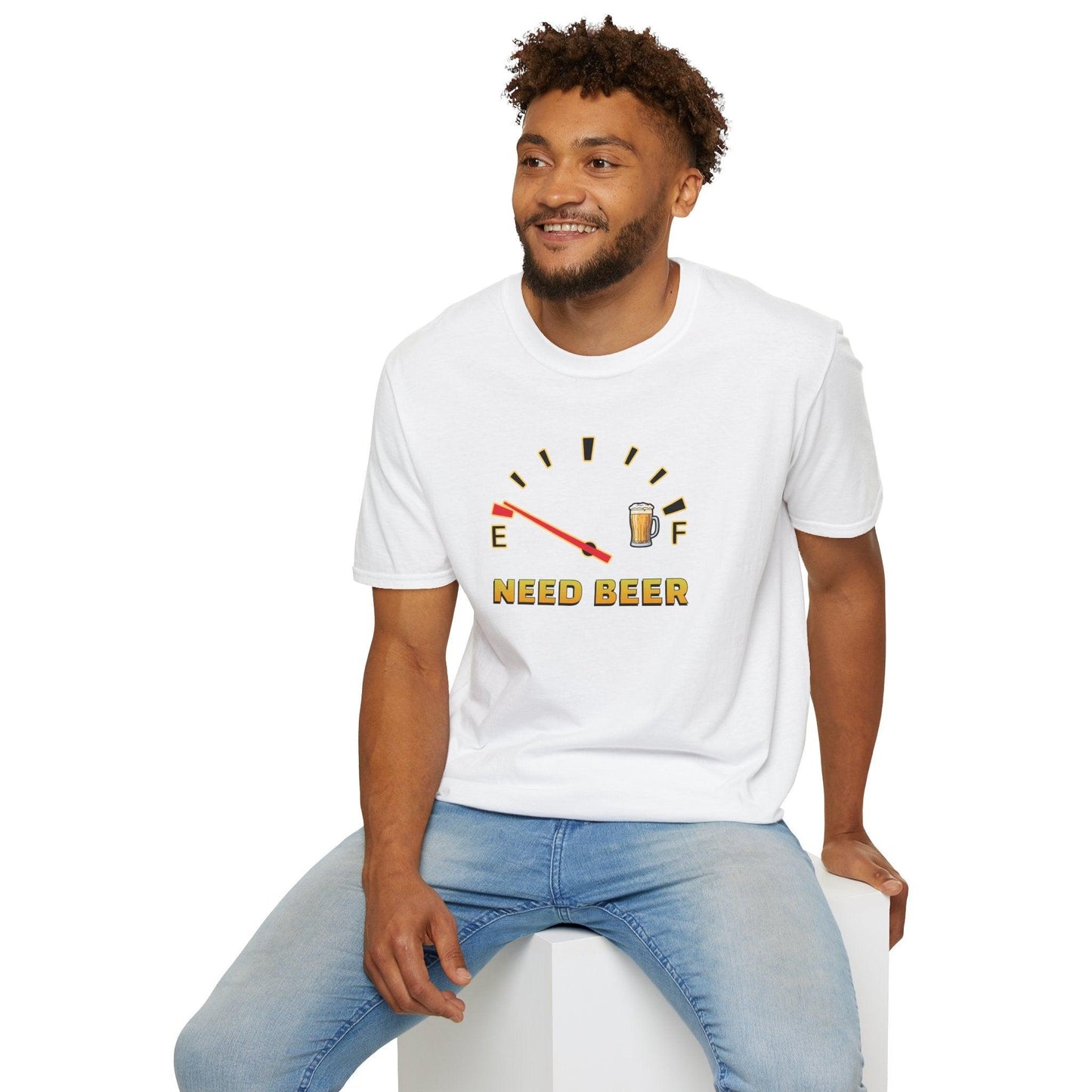 Need Beer Adults Unisex Tee - Jamie's Trading Cards - JamiesTradingCards
