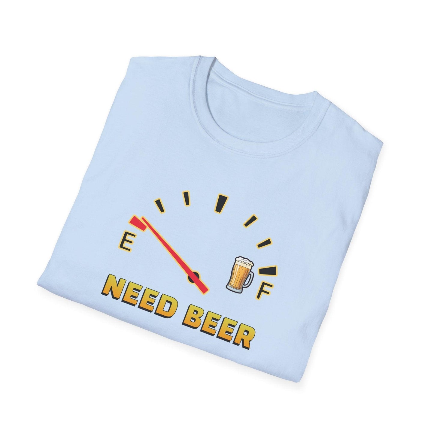 Need Beer Adults Unisex Tee - Jamie's Trading Cards - JamiesTradingCards