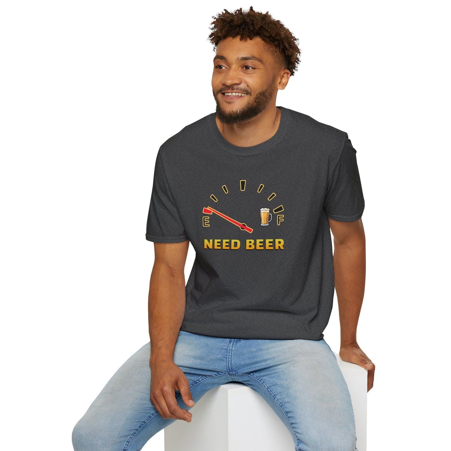Need Beer Adults Unisex Tee - Jamie's Trading Cards - JamiesTradingCards