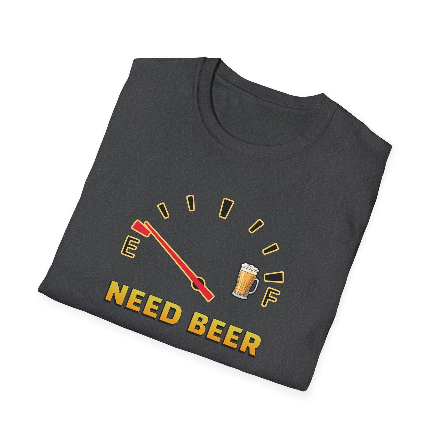 Need Beer Adults Unisex Tee - Jamie's Trading Cards - JamiesTradingCards