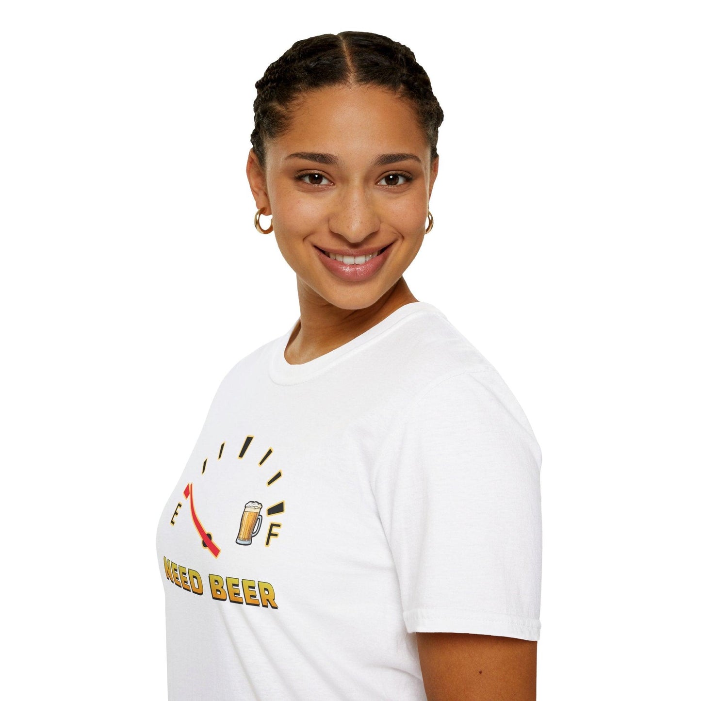 Need Beer Adults Unisex Tee - Jamie's Trading Cards - JamiesTradingCards