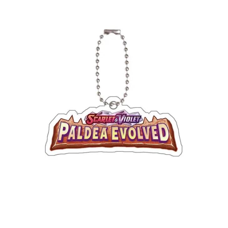 Pokémon Acrylic Binder Zip Tags
