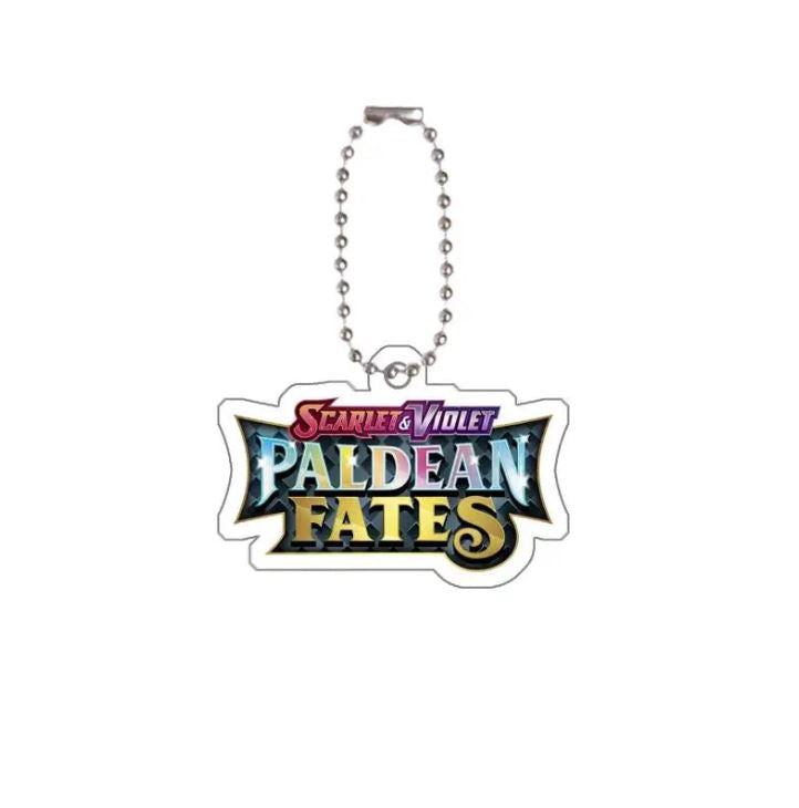 Pokémon Acrylic Binder Zip Tags