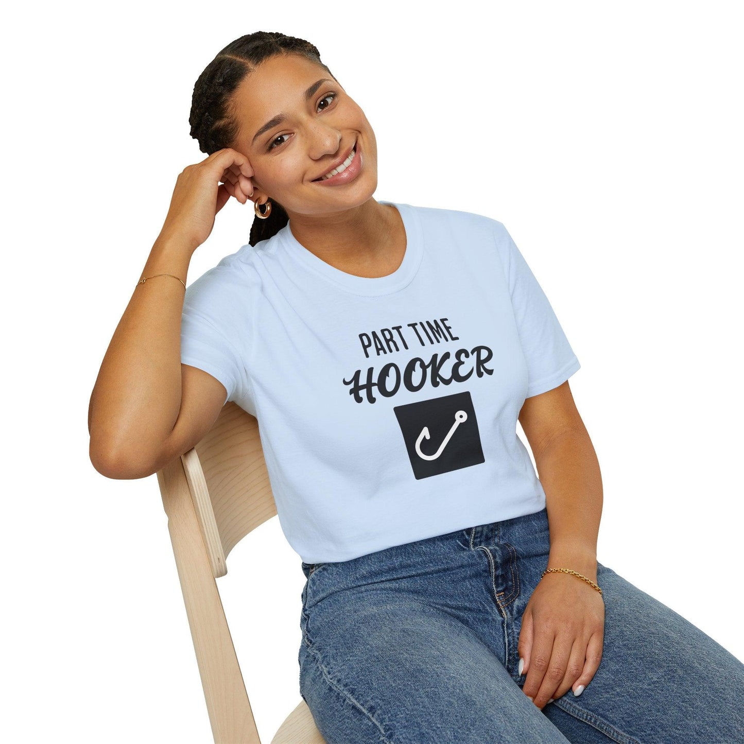 Part Time Hooker Adults Unisex Tee - Jamie's Trading Cards - JamiesTradingCards