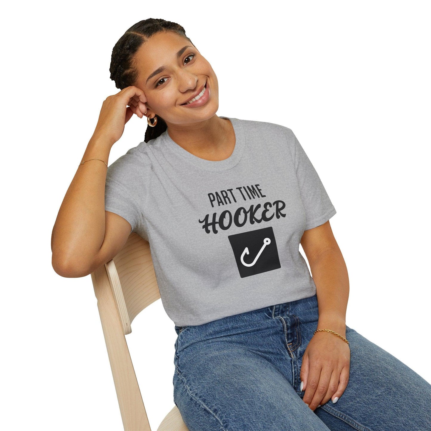 Part Time Hooker Adults Unisex Tee - Jamie's Trading Cards - JamiesTradingCards