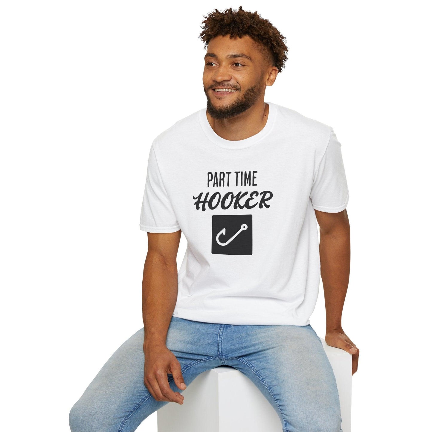 Part Time Hooker Adults Unisex Tee - Jamie's Trading Cards - JamiesTradingCards