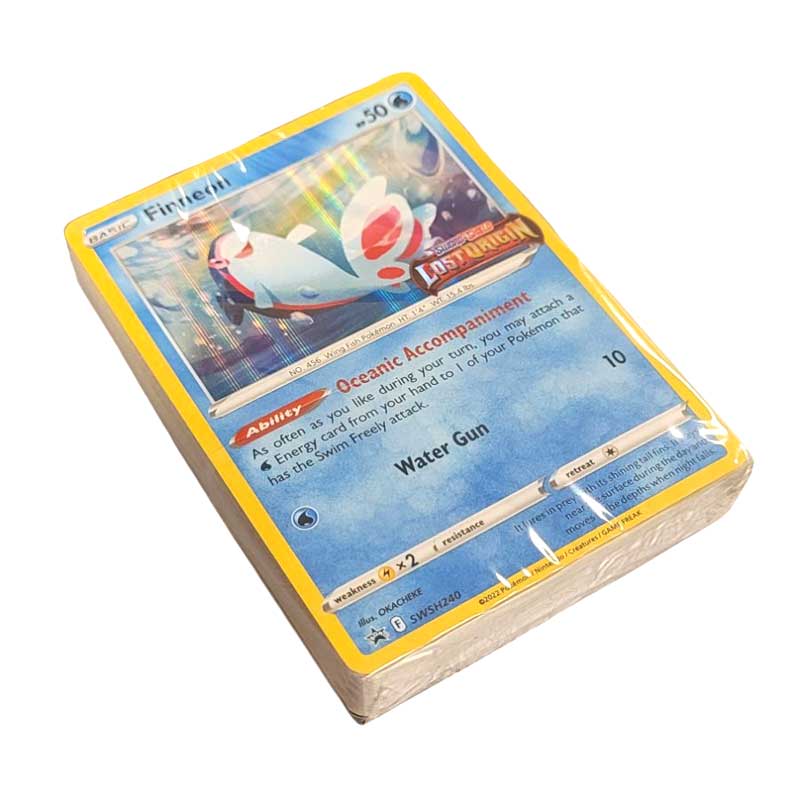 SWSH240 - Finneon Build & Battle SEALED Pre Release Promo Deck - Lost Origin - Pokemon TCG