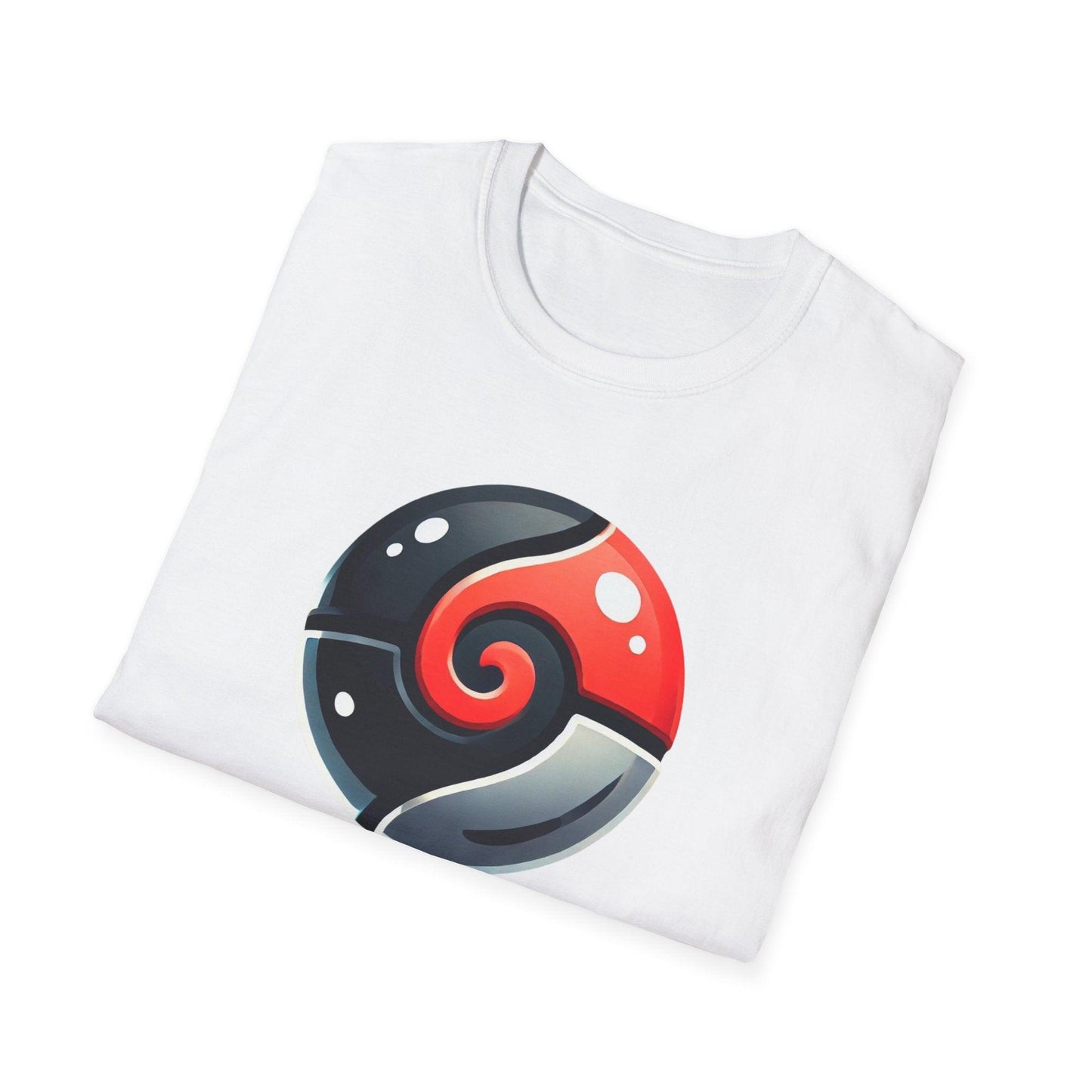 Poké Ball Inspired Adults Unisex Tee - Jamie’s Trading Cards - JamiesTradingCards