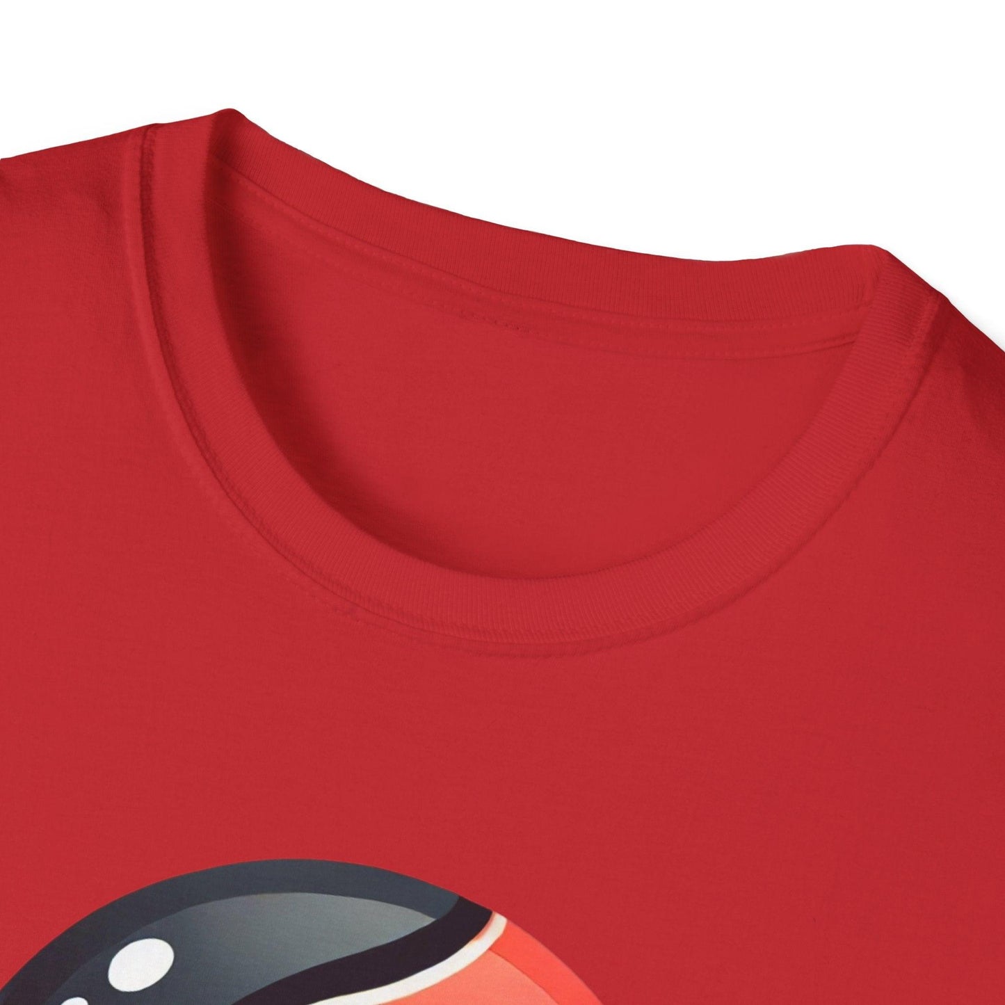 Poké Ball Inspired Adults Unisex Tee - Jamie’s Trading Cards - JamiesTradingCards