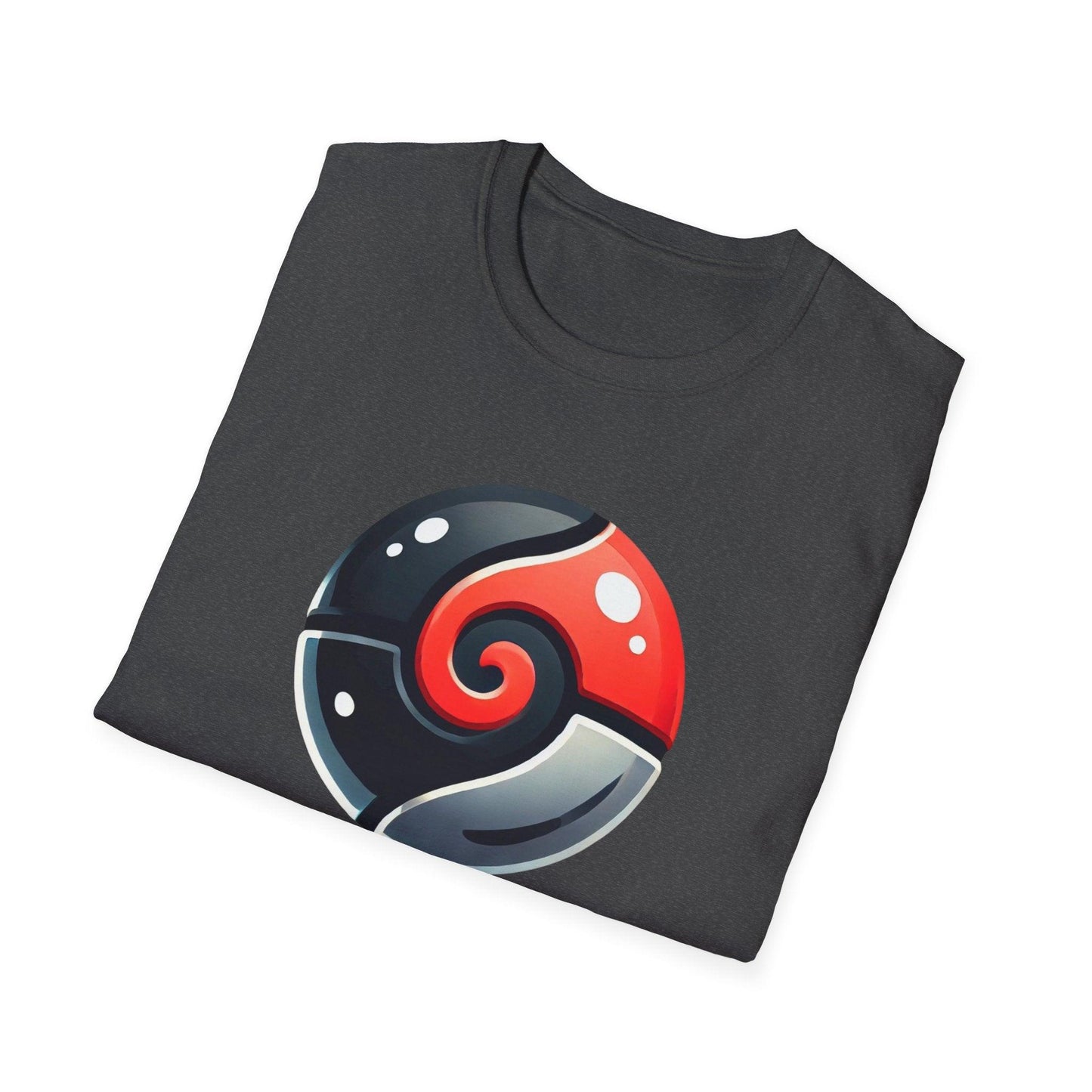 Poké Ball Inspired Adults Unisex Tee - Jamie’s Trading Cards - JamiesTradingCards