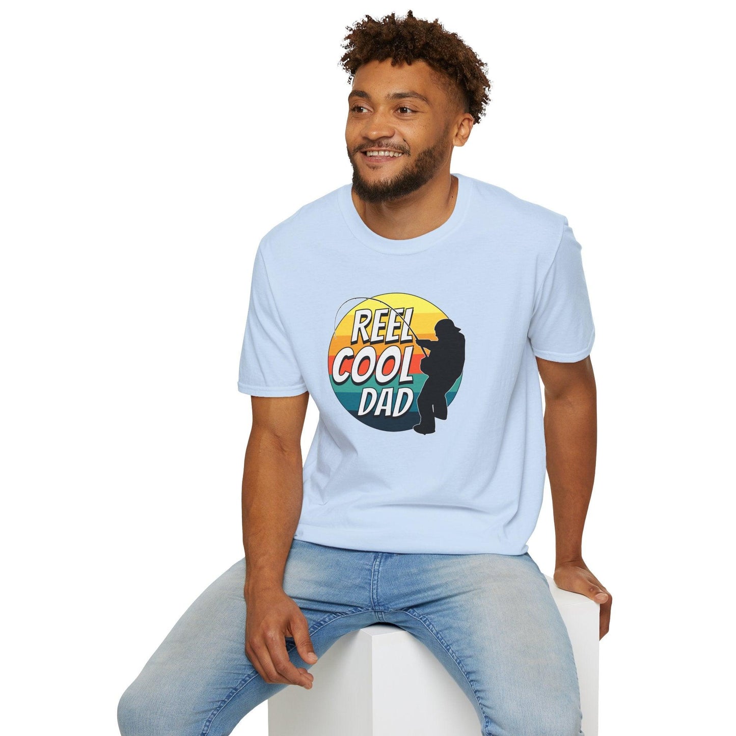 Poké Ball-Inspired Adults Unisex Tee - Jamie’s Trading Cards - JamiesTradingCards