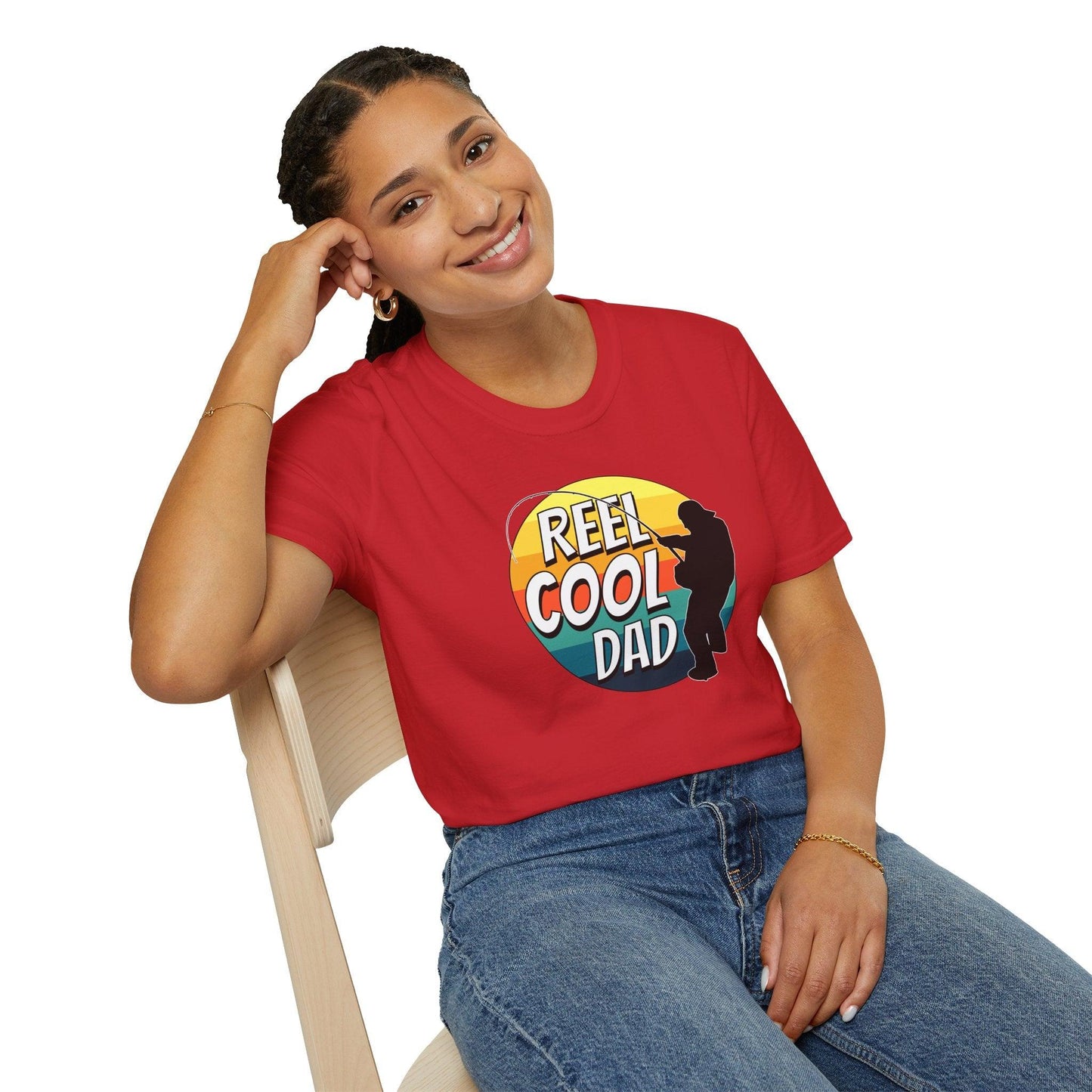 Poké Ball-Inspired Adults Unisex Tee - Jamie’s Trading Cards - JamiesTradingCards