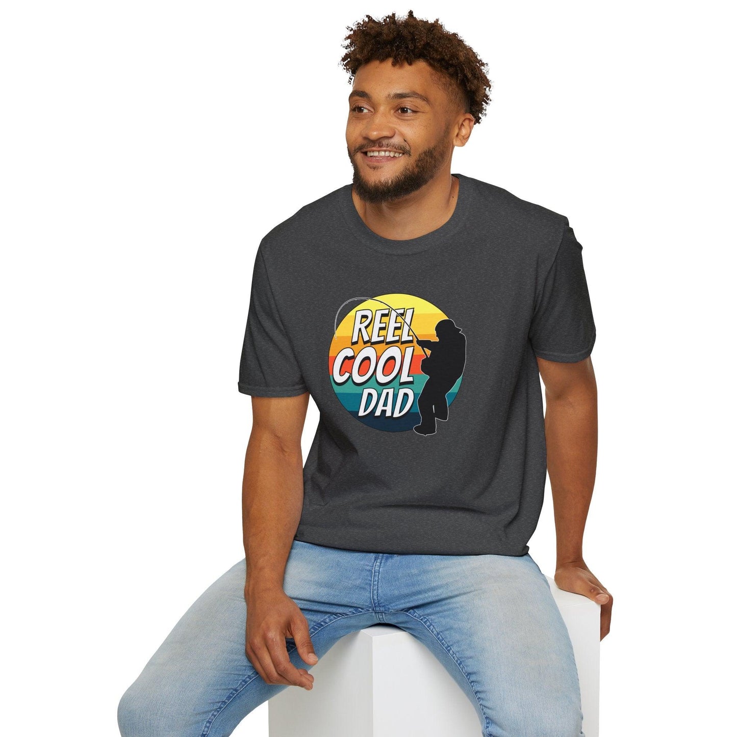 Poké Ball-Inspired Adults Unisex Tee - Jamie’s Trading Cards - JamiesTradingCards