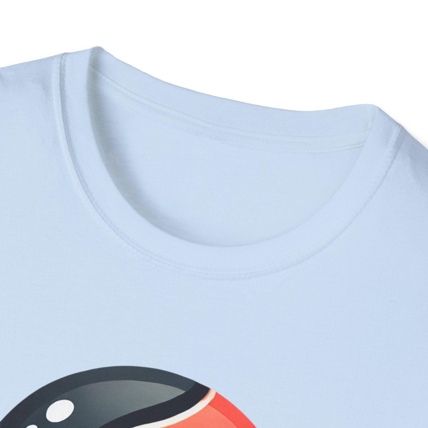 Poké Ball Inspired Adults Unisex Tee - Jamie’s Trading Cards - JamiesTradingCards
