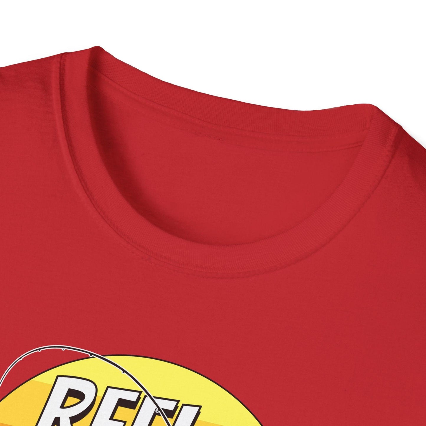 Poké Ball-Inspired Adults Unisex Tee - Jamie’s Trading Cards - JamiesTradingCards