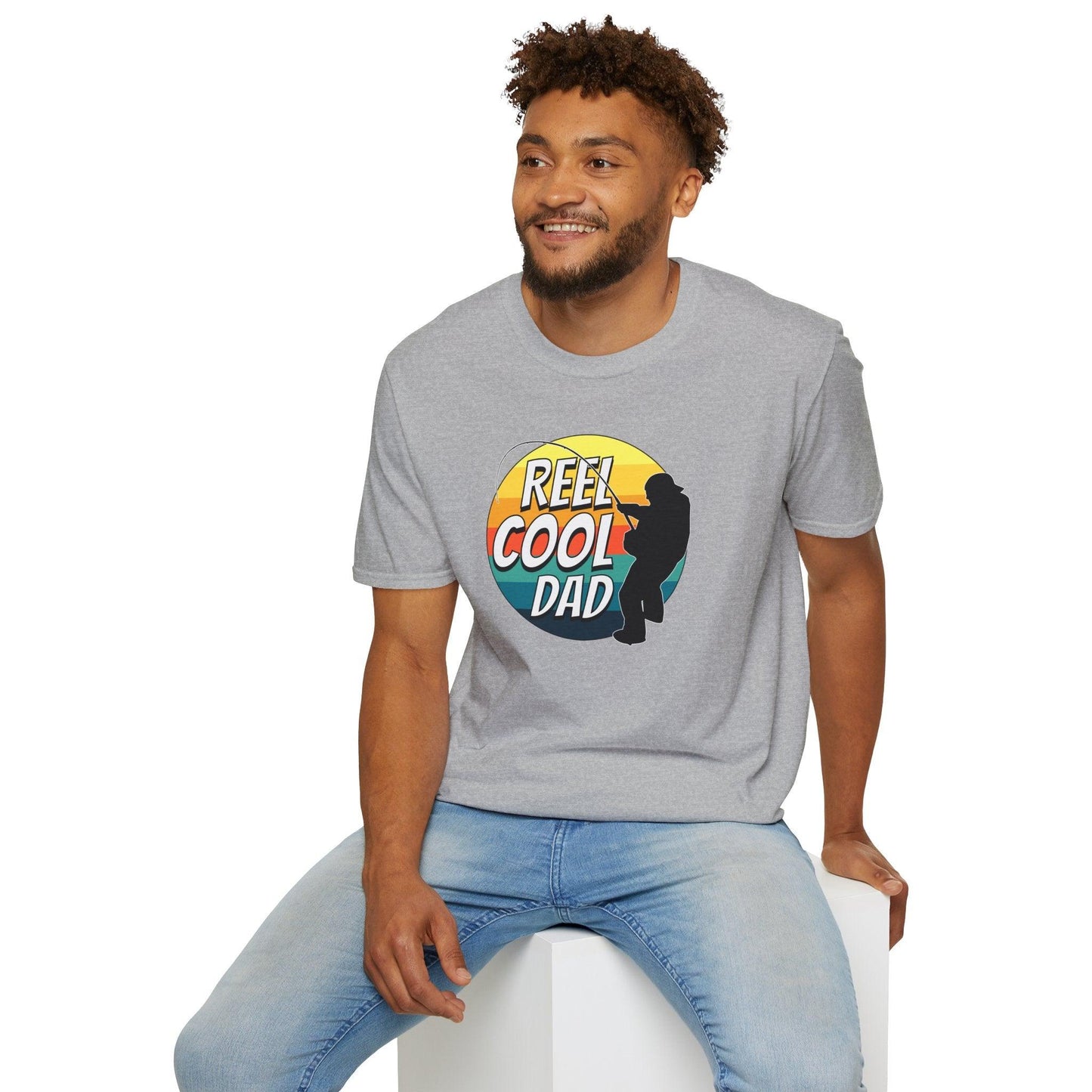Poké Ball-Inspired Adults Unisex Tee - Jamie’s Trading Cards - JamiesTradingCards